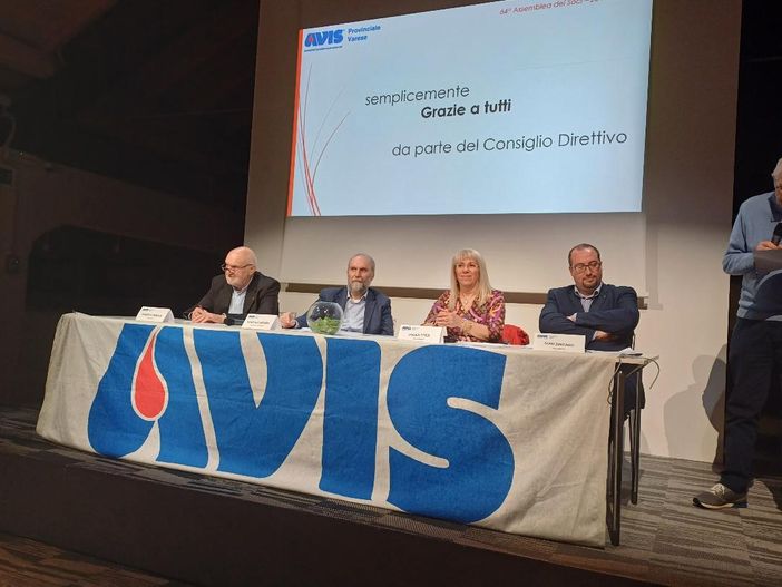 L'Assemblea annuale dell'Avis della provincia di Varese si è svolta al Maga di Gallarate L'Assemblea annuale dell'Avis della provincia di Varese si è svolta al Maga di Gallarate