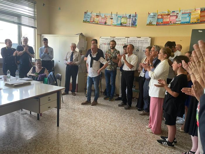 La proclamazione del nuovo sindaco di Gavirate Massimo Parola