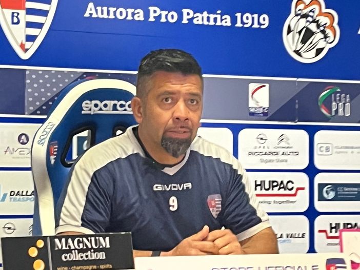 VIDEO. L'ultimo tentativo di sognare per la Pro Patria. Vargas: «Vado via perché è finito un ciclo, ma voglio fare punti» VIDEO. L'ultimo tentativo di sognare per la Pro Patria. Vargas: «Vado via perché è finito un ciclo, ma voglio fare punti»