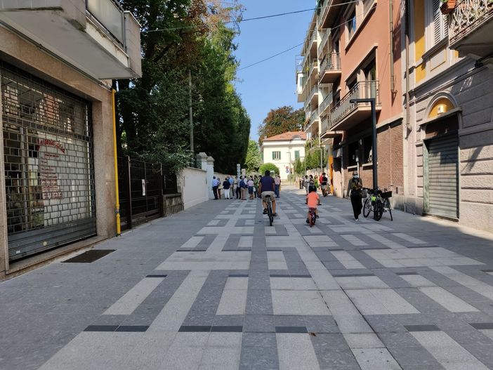 Via Del Cairo diventa Area Pedonale con tre varchi di accesso