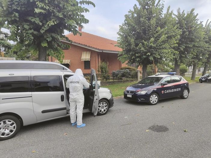 Il luogo della tragedia