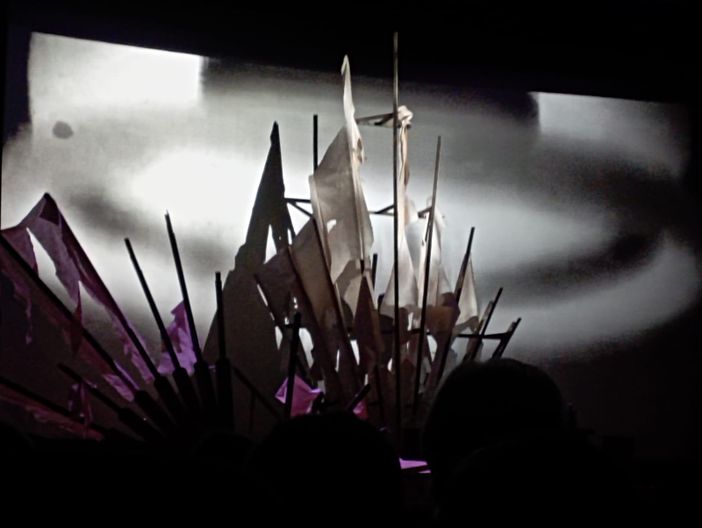 La scenografia di Madama Butterfly, evocativa di una nave