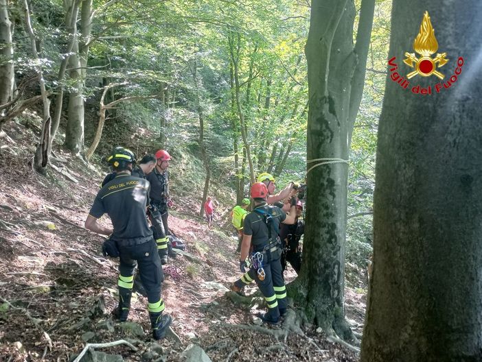 I soccorsi sul posto I soccorsi sul posto