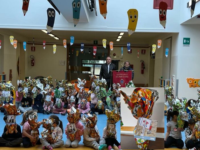 Avis e piccoli alunni: storia di un'amicizia a Solbiate