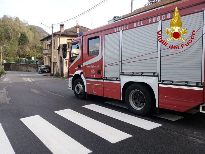 L'incidente a Dumenza