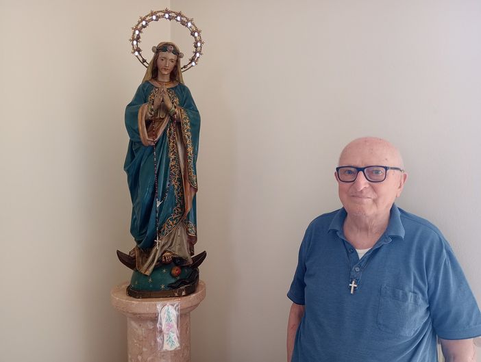 L'INTERVISTA. Monsignor Livetti, 94 anni di fede e impegno: «Una vita ordinata e lo sguardo sul mondo, questo il mio segreto» L'INTERVISTA. Monsignor Livetti, 94 anni di fede e impegno: «Una vita ordinata e lo sguardo sul mondo, questo il mio segreto»