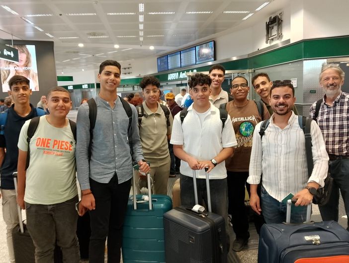 Its Incom Academy accoglie nove studenti egiziani: formazione internazionale tra Italia ed Egitto