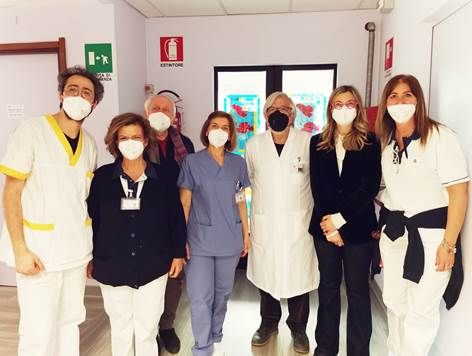 L’onorevole Maria Chiara Gadda in visita alla Fondazione Molina