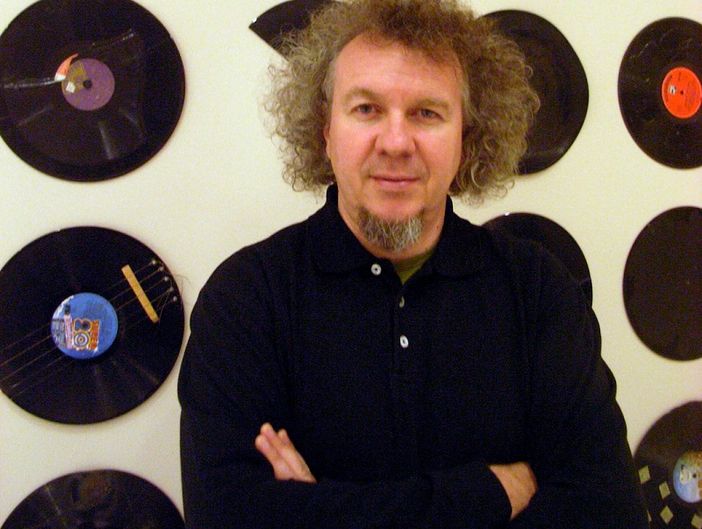 Il discografico Mario Caccia, fondatore dell'etichetta Abeat Records