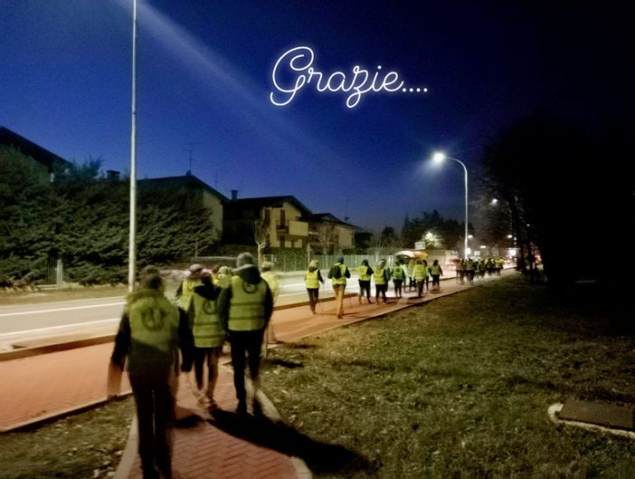 foto dalla pagina Facebook del gruppo di cammino foto dalla pagina Facebook del gruppo di cammino