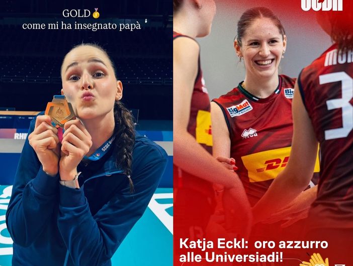 Benedetta Sartori e Katja Eckl, passato e presente della Uyba Benedetta Sartori e Katja Eckl, passato e presente della Uyba