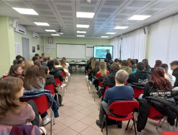 L’operatività doganale illustrata agli studenti dell'Ite Tosi