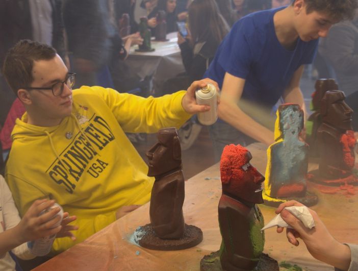 Qui e nella gallery alcuni momenti dell'evento conclusivo di MOAI Paura