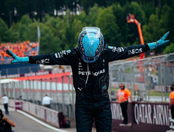 Foto: Mercedes AMG Petronas Facebook Account