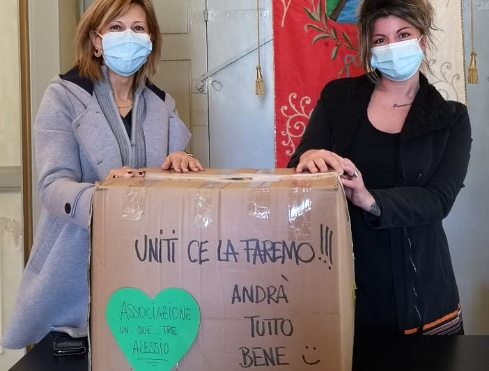 L’Associazione “Un, due, tre… Alessio” continua a donare L’Associazione “Un, due, tre… Alessio” continua a donare