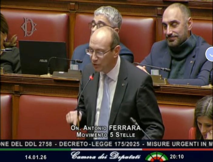 Ferrara (M5S): «Transizione 5.0 è un fallimento che penalizza anche Varese»