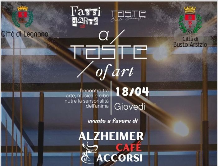 Un aperitivo lungo con musica e arte per Alzheimer Cafè Accorsi