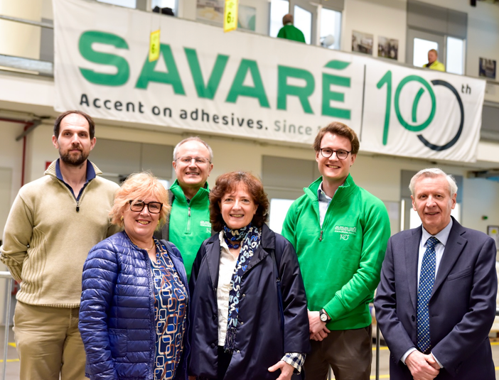 Un secolo di Savaré e uno stile: «Che emozione vedere il presidente che conosce tutti i familiari degli oltre 100 dipendenti»