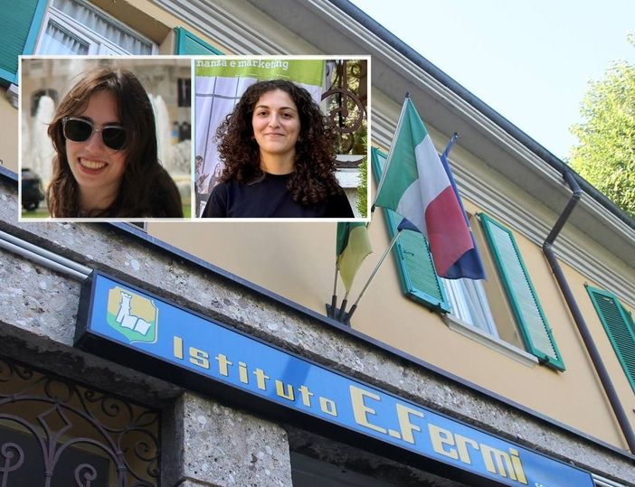Nel riquadro, Sabrina Sartori e Valentina Trotta