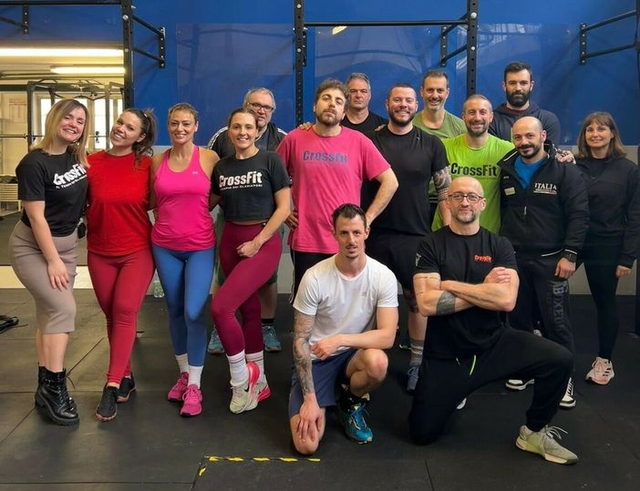 CrossFit Open 2026, record di iscritti per “Il Tempio dei Gladiatori”