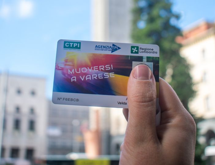 “Muoversi a Varese”: rilasciata la tessera elettronica numero 2000