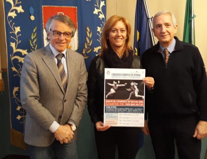 La grande scherma arriva a Busto Arsizio