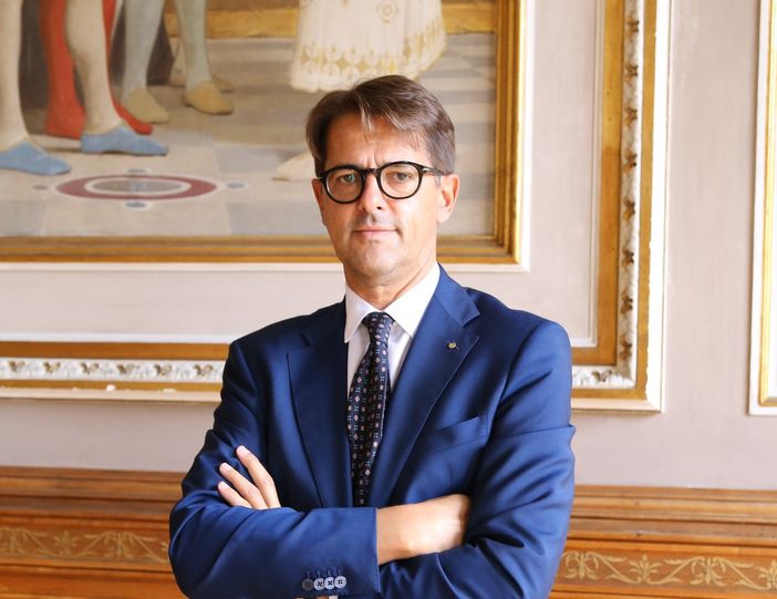 Fabio Lunghi, presidente di Camera di Commercio Varese
