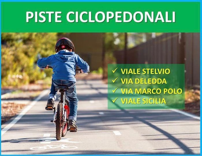 Quattro nuove piste ciclopedonali a Busto