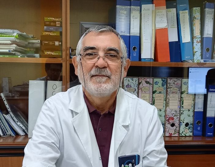 Antonio Iuliano,  direttore Uoc di Pneumologia