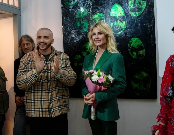 FOTO. Alfonso Restivo e il suo evento glamour sulla vanità alla Concept Art di Brera FOTO. Alfonso Restivo e il suo evento glamour sulla vanità alla Concept Art di Brera