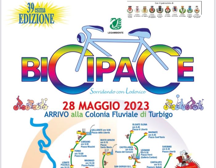 Una biciclettata per la pace, l’ambiente e la solidarietà