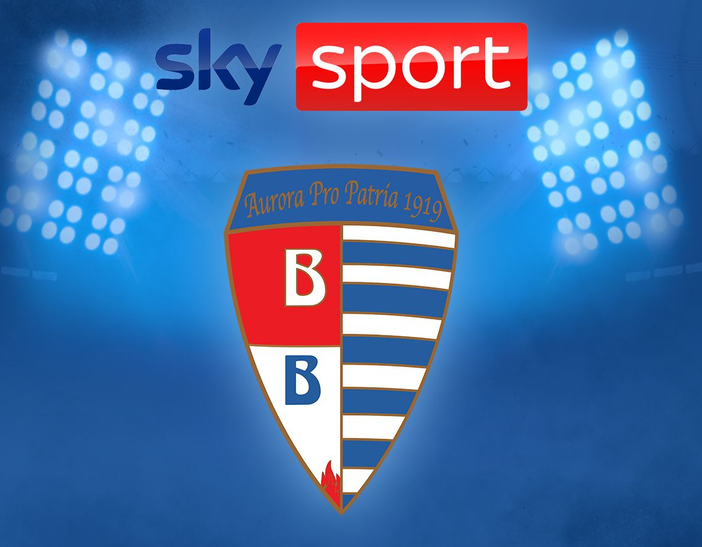 La Pro Patria su Sky Sport: «Accendiamo lo stadio»