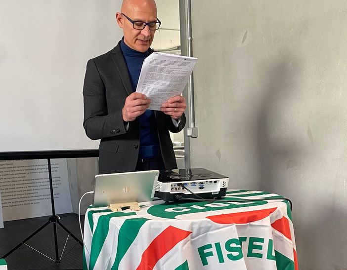 Marco Mariotti confermato segretario generale della Fistel Cisl dei Laghi Marco Mariotti confermato segretario generale della Fistel Cisl dei Laghi
