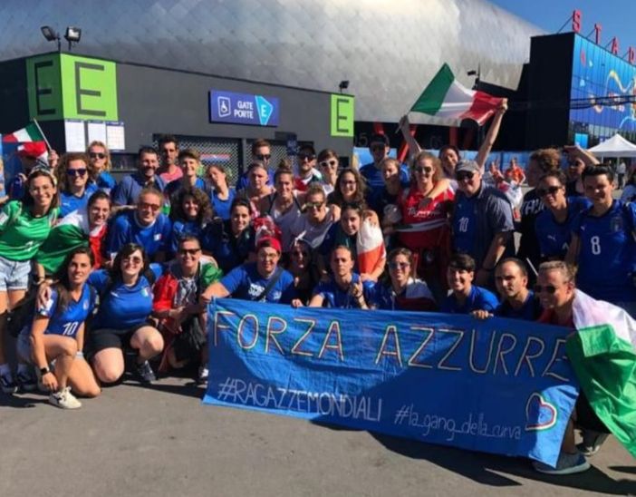 Il gruppo citato da Cristina Colombo ai Mondiali