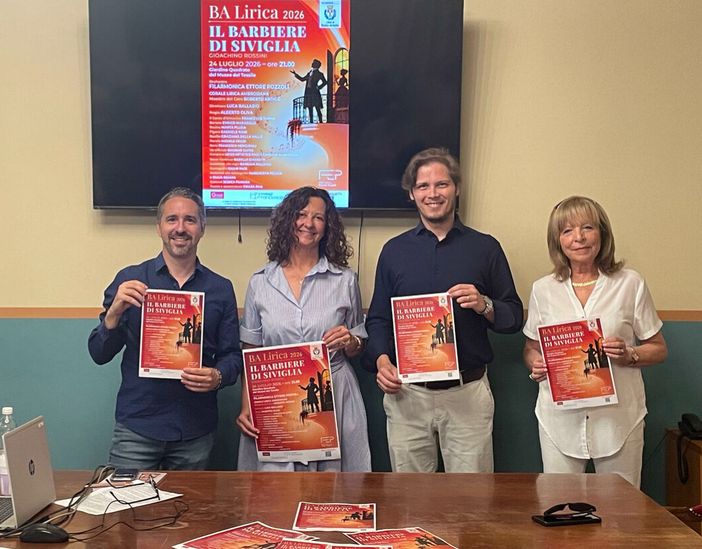 Il “Barbiere di Siviglia” cambia scena: Rossini incontra Fellini nel cuore di Busto Arsizio