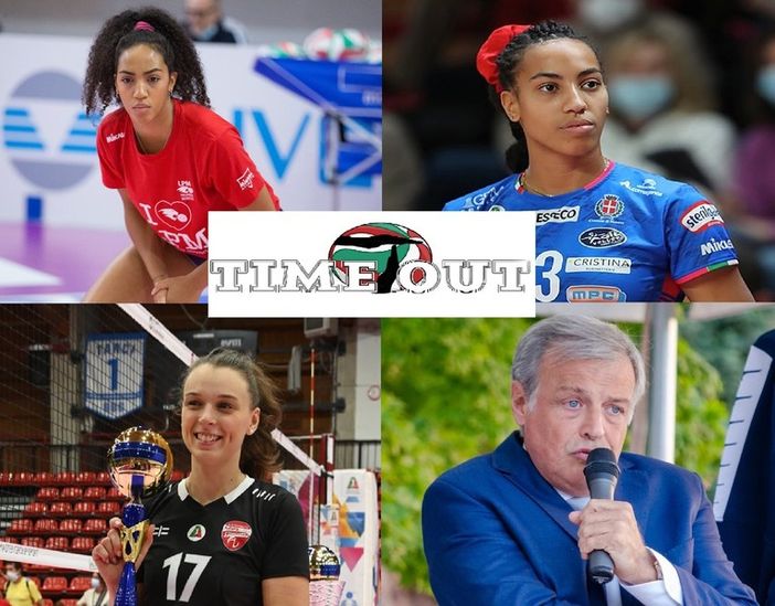 Giulia e Sara Bonifacio, Barbara Garzonio e Giovanni Fattori (Ph Guido Peirone, pagine social Igor Novara, e Futura Busto Arsizio, ufficio stampa Union Pinerolo) Giulia e Sara Bonifacio, Barbara Garzonio e Giovanni Fattori (Ph Guido Peirone, pagine social Igor Novara, e Futura Busto Arsizio, ufficio stampa Union Pinerolo)