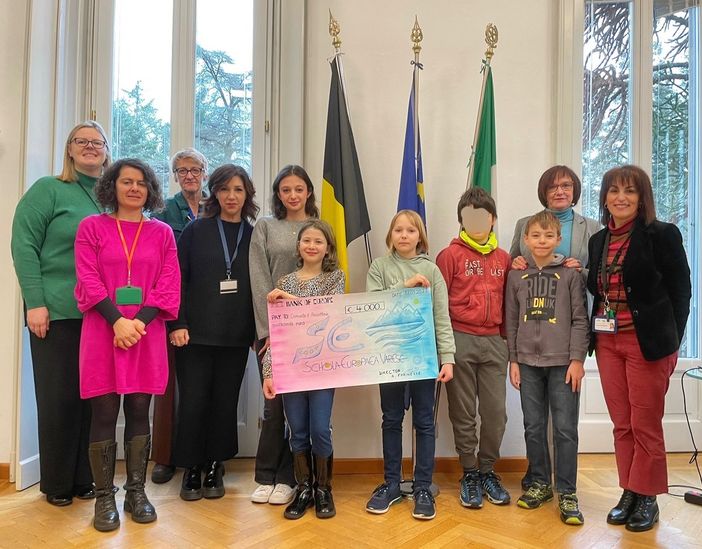 La Scuola Europea di Varese aiuta Il Pezzettino e Il Ponte del Sorriso