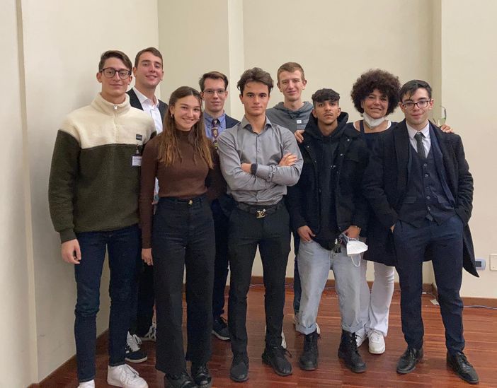 Jonathan Antognazza è il nuovo presidente della Consulta studentesca provinciale Jonathan Antognazza è il nuovo presidente della Consulta studentesca provinciale