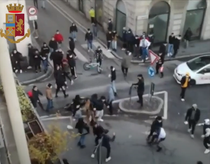 VIDEO. Maxi rissa a Gallarate, identificati alcuni tra i partecipanti. Sono quasi tutti minorenni