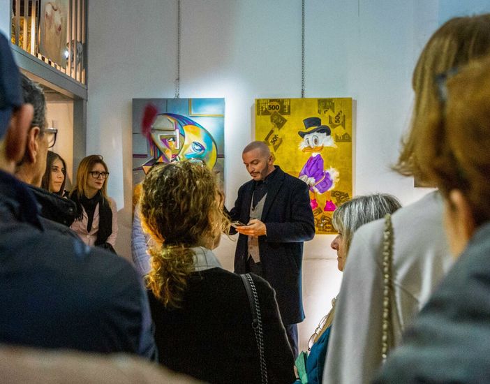 ConceptArtBrera anni ’70: il viaggio retrò di Alfonso Restivo che fa rivivere la Milano degli artisti