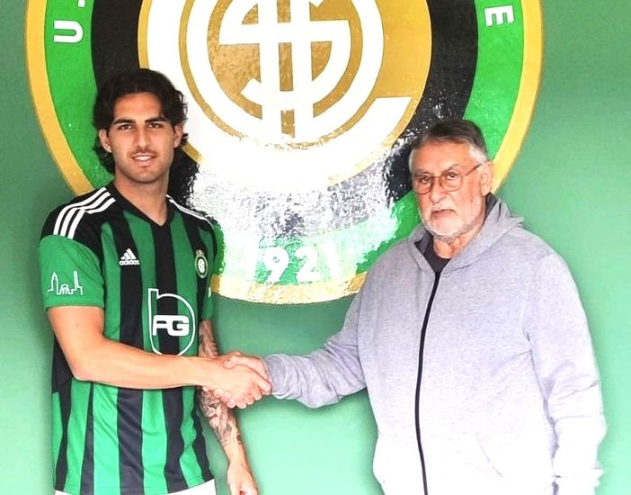 Castellanzese, arriva il difensore centrale Andrea Robbiati