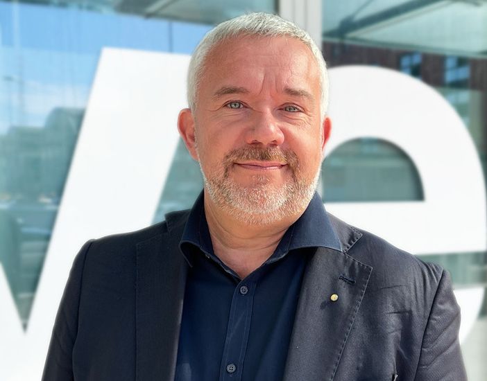 Foto del presidente ITS Red, Cristiano Perale Foto del presidente ITS Red, Cristiano Perale