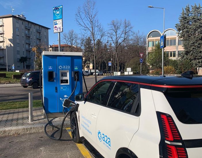 Auto elettriche: nuovi punti di ricarica attivi a Busto Auto elettriche: nuovi punti di ricarica attivi a Busto
