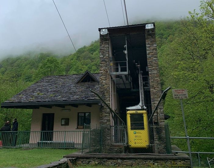 Riapertura della funivia di Monteviasco: si apre un piccolo spiraglio Riapertura della funivia di Monteviasco: si apre un piccolo spiraglio