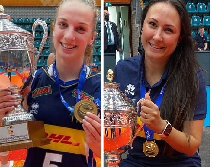 Sofia Monza ed Elena Colombo