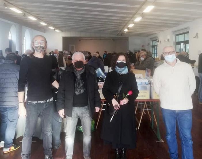 La foto postata dalla vicesindaco Manuela Maffioli