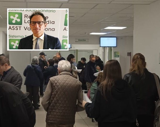 Affluenza notevole ai Vax Day organizzati da Asst Valle Olona. Nel riquadro, il dottor Tremamondo