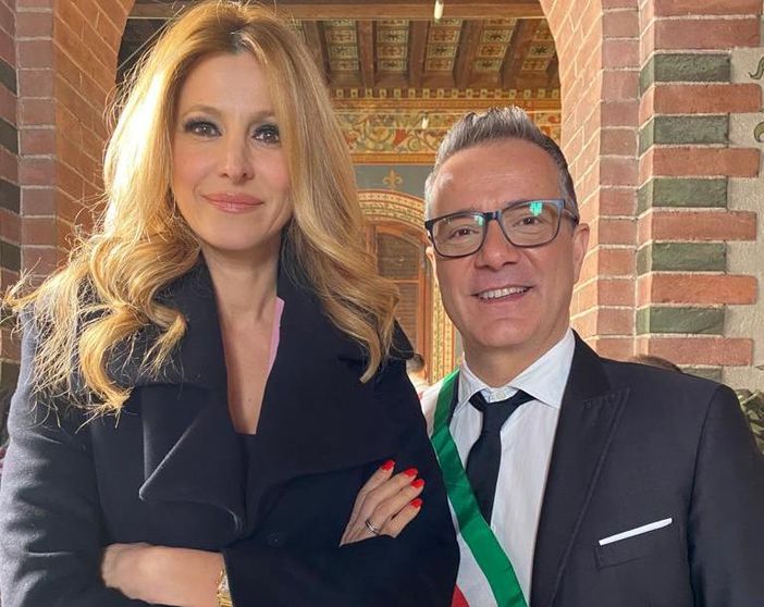 Villa Montevecchio diventa un set, in scena anche il consigliere Albani