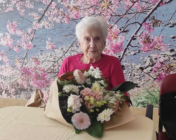 Addio a nonna Adalgisa: “la bella signora della Provvidenza” aveva 103 anni