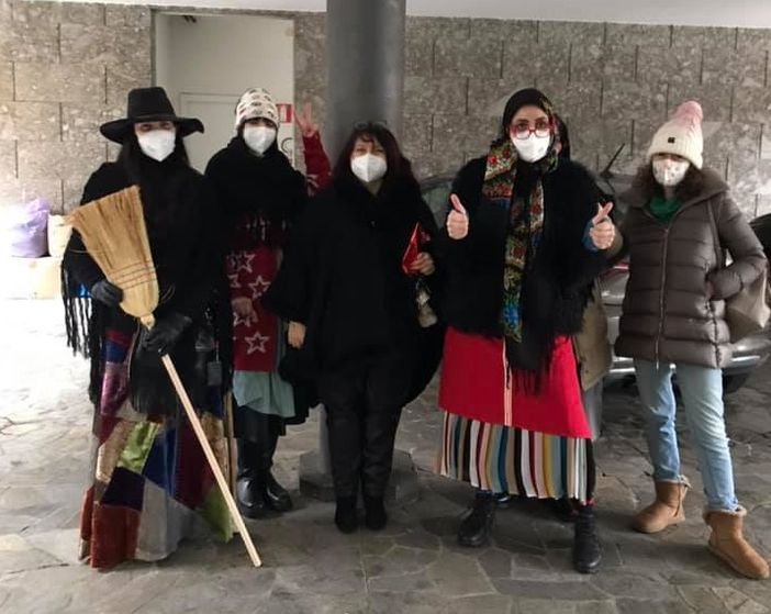 Le Befane di Mai Paura sgommano al Piccolo Principe Onlus Le Befane di Mai Paura sgommano al Piccolo Principe Onlus